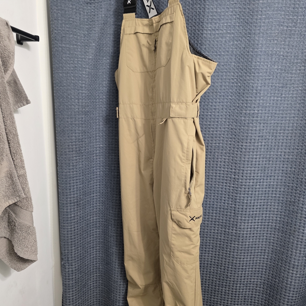 Arctix Men's Tan Ski Jumpsuit